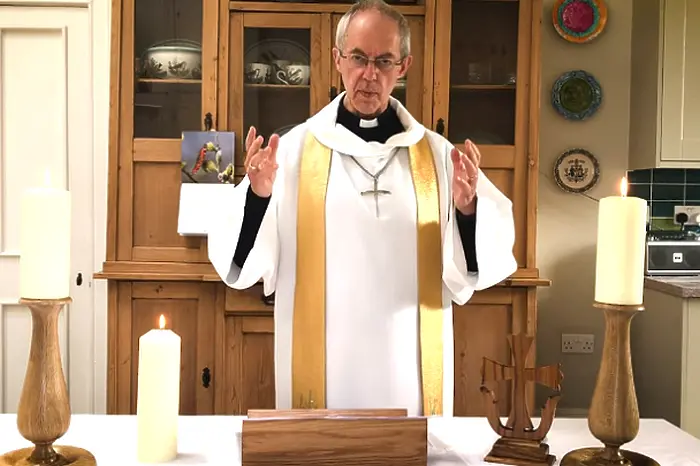 Архиепископът на Кентърбъри ще отслужи великденска литургия от кухнята си