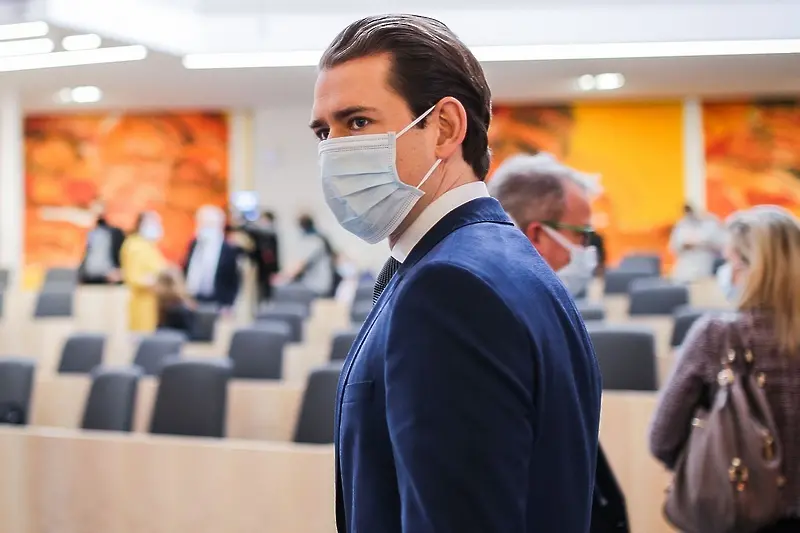 Курц: Австрия навлезе във втора вълна на коронавируса