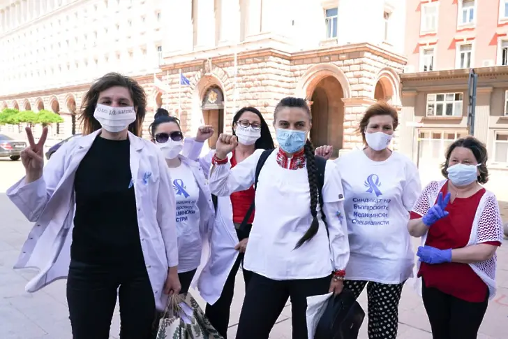 България е с най-голям недостиг на медицински сестри и акушерки в ЕС