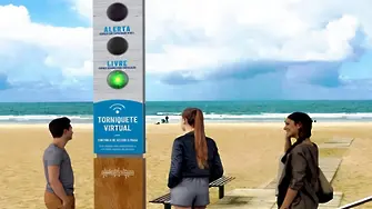 В Португалия слагат светофари по плажовете