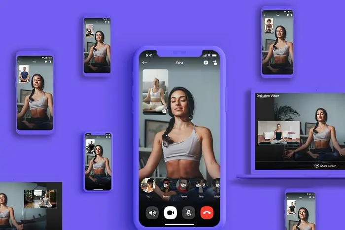 Viber вече предлага видеочат с до 20 души