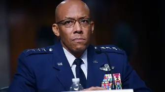 САЩ назначиха чернокож за командващ на ВВС