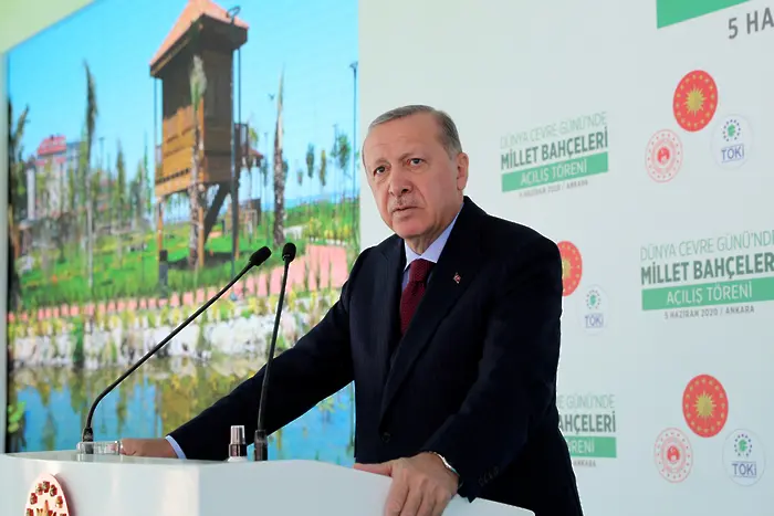 Ердоган призова турците да извадят 5000 т злато 