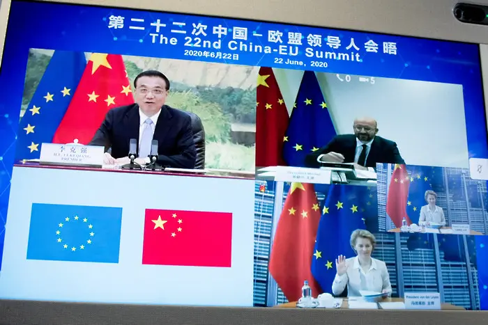 Китай за ЕС – партньор, конкурент и съперник