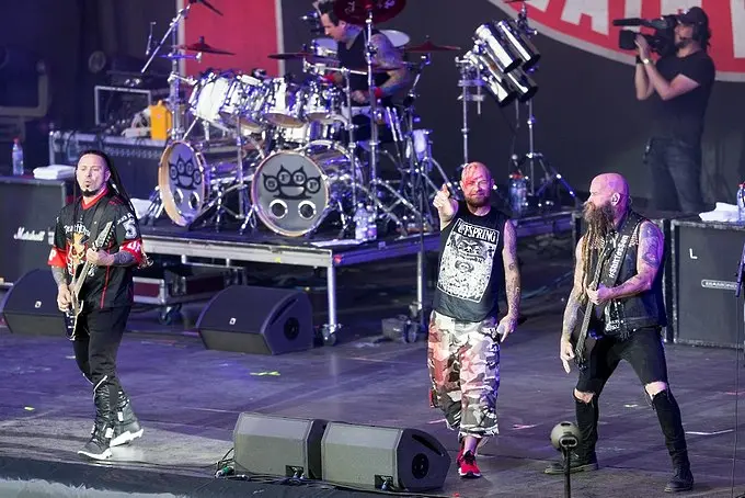 Five Finger Death Punch с европейско турне през 2022 г.
