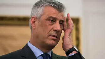 Президентът на Косово е обвинен във военни  престъпления