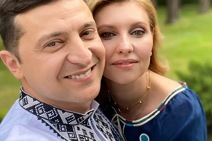 Съпругата на украинския президент обяви, че има коронавирус
