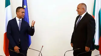 Италианският външен министър хвали България за 