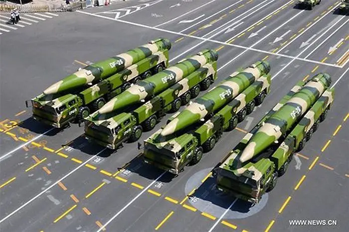 Китай не иска да участва в преговори за ядрените оръжия с Русия и САЩ