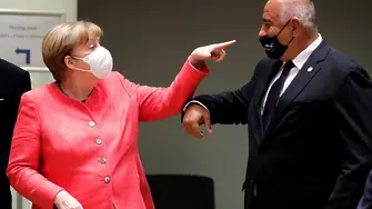 Какво казва Меркел на Борисов?