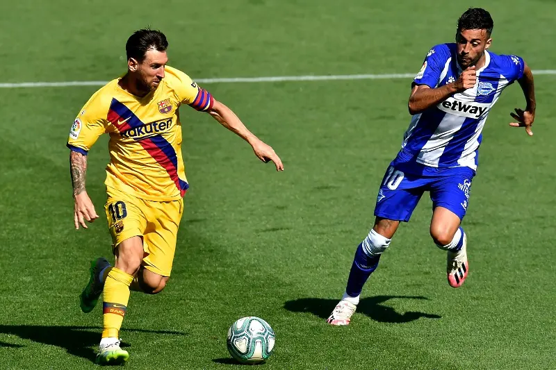 Лео Меси за седми път стана голмайстор на Ла Лига