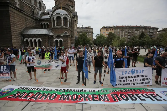 Големите проблеми на българската полиция