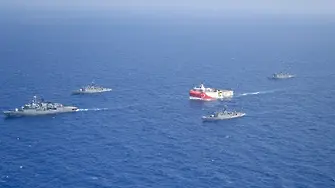 Турски и гръцки кораби участвали в 