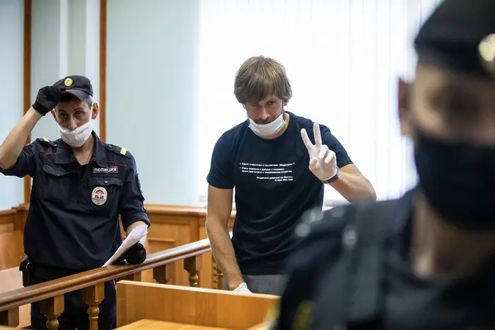 Русия съди активист на 