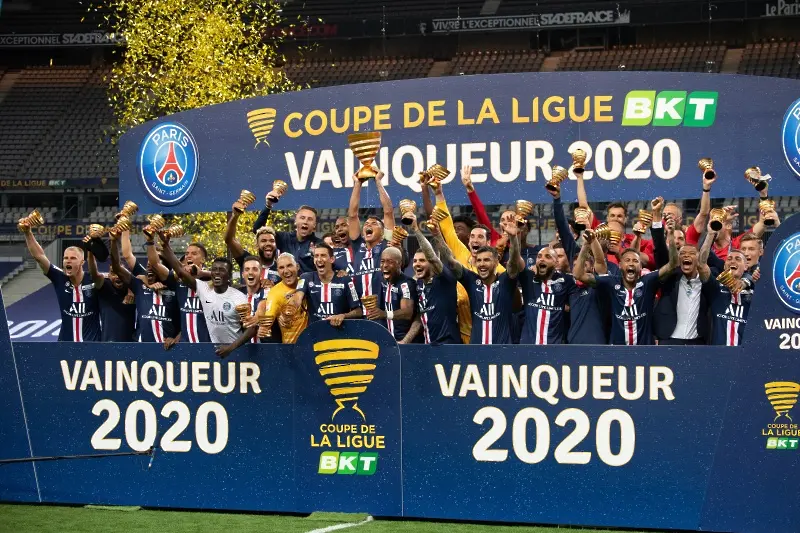 ПСЖ грабна последната Купа на Лигата във Франция