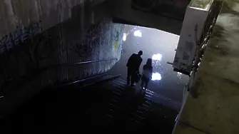 След бурята в столицата: 50-60 литра дъжд на кв. м за час, метрото работи