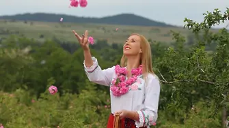 Стрелча - красивата роза на Средногорието