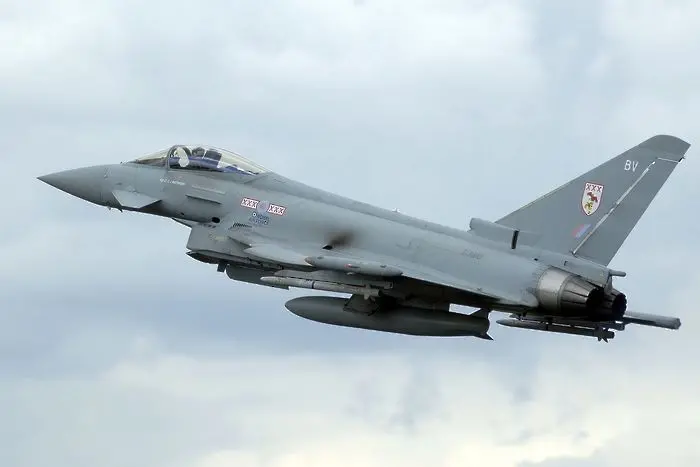 Руски военен самолет навлезе в пространството на Германия