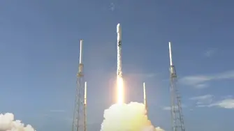 SpaceX изстреля 58 сателита за 5G интернет