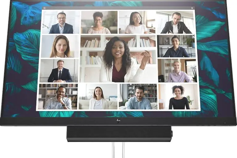 HP пуска на пазара нови монитори за работа от дома