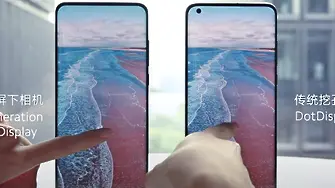 Xiaomi пуска смартфони с камера под екрана