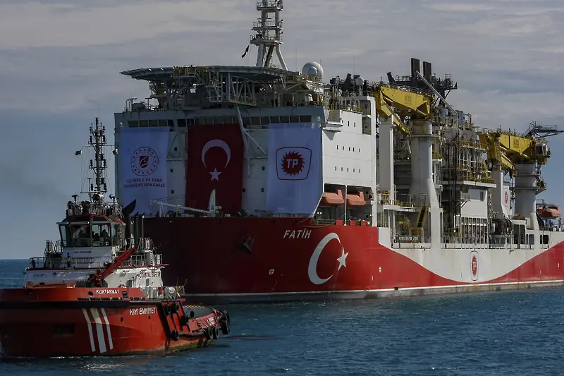 Турското находище в Черно море е за $80 млрд.