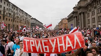 Десетки хиляди - на протест срещу Лукашенко