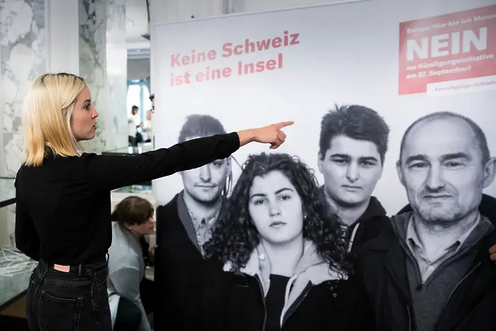 Швейцарците отхвърлиха разтрогване на пакта с ЕС за свободно движение