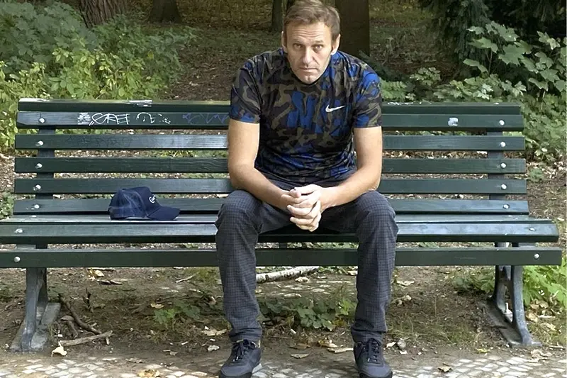 Градче в Германия е окупирано заради Навални