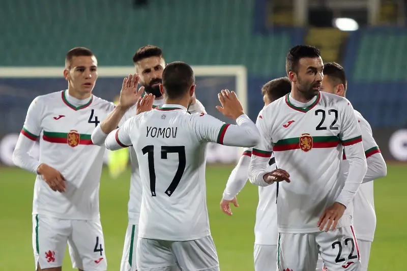 България е в четвърта урна на жребия за Мондиал 2022
