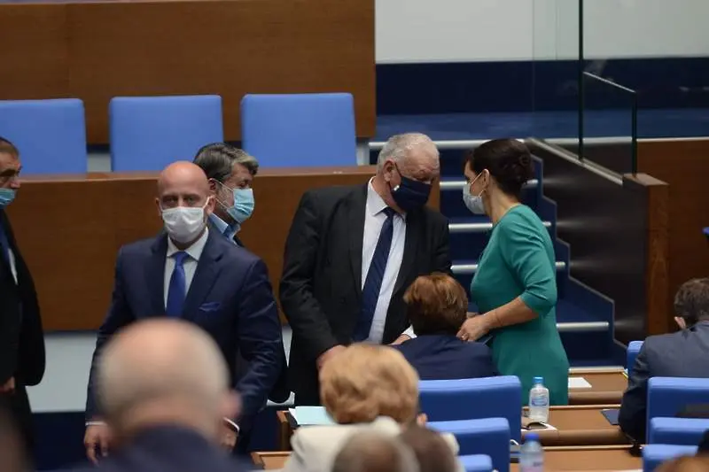 Депутат напусна ГЕРБ в края на мандата, отива при Цветанов