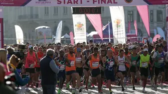 Софийският маратон: двама мароканци финишираха заедно като победители (СНИМКИ)