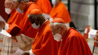 Консисторията, на която Папа Франциск ръкоположи първия кардинал афроамериканец