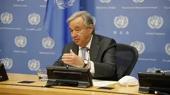 Генералният секретар на ООН призова за извънредно климатично положение