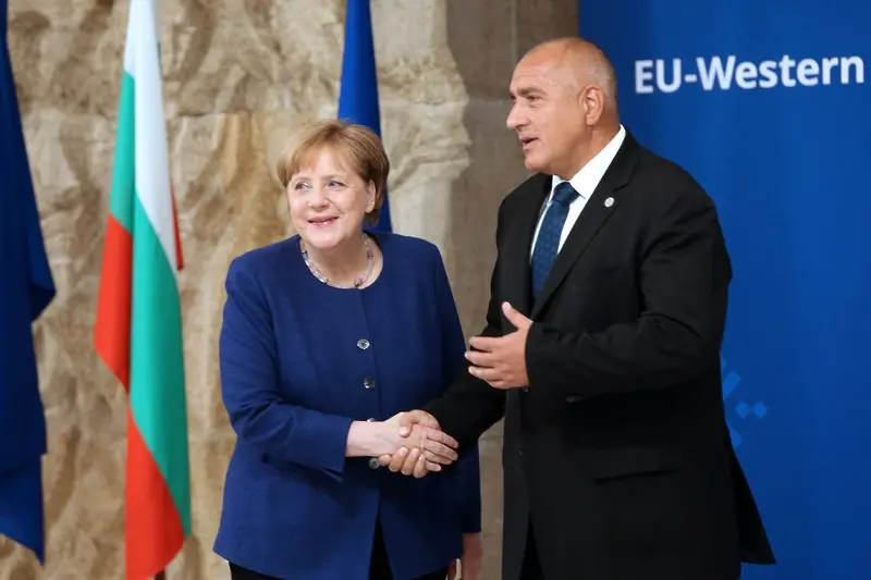 Борисов говорил с Меркел преди Европейския съвет 