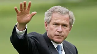 Буш: Инвазията в Ирак бе брутална... имах предвид в Украйна (ВИДЕО)