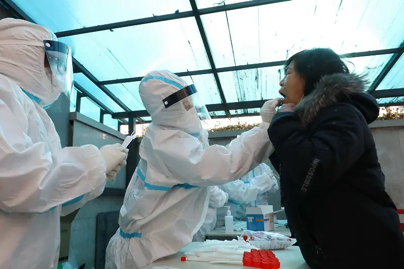 Ново огнище на зараза в Китай. Изолират и тестват милионен град