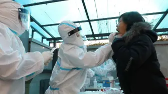 Ново огнище на зараза в Китай. Изолират и тестват милионен град