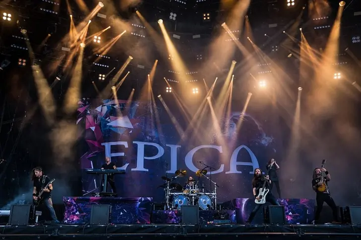 Индиански епос и холандски симфоник метъл в новата Epica (ВИДЕО)