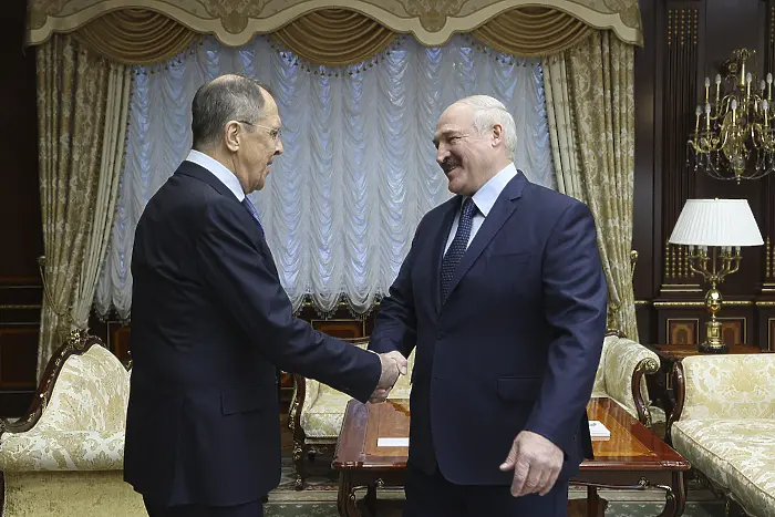 Лавров при Лукашенко: ЕС и САЩ опитват да се месят в Русия и Беларус