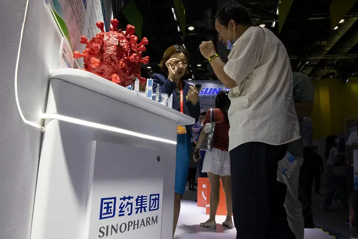 Китайската Sinopharm обяви 79% eфикасност на ваксината си срещу коронавирус
