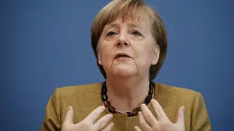 Меркел проговори за пръв път за Украйна