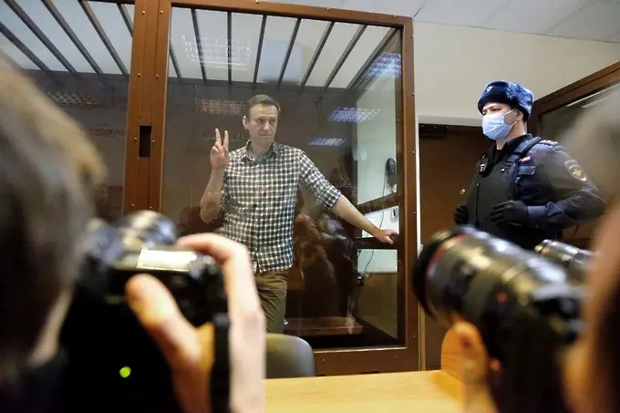 Московският градски съд отказа да пусне Навални