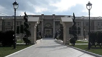 Зоната без полети над двореца в Геленджик била заради националната сигурност
