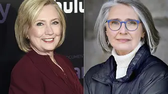 Хилъри Клинтън ще пише политически трилър заедно с Луиз Пени