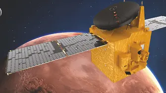 Китай и ОАЕ изпреварват НАСА към Марс
