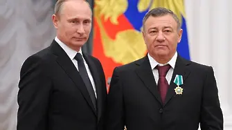 Бивш спаринг партньор на Путин - собственик на двореца