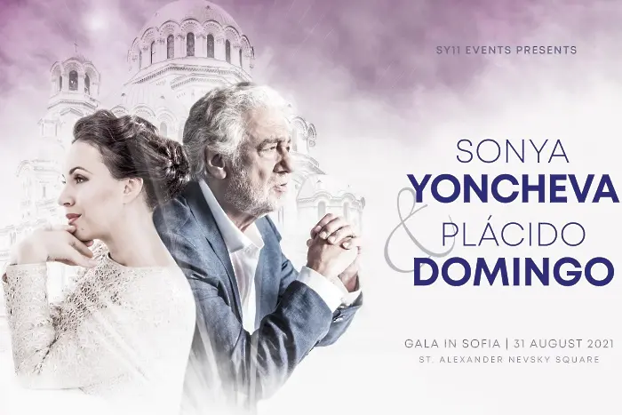 Соня Йончева и Пласидо Доминго - заедно с концерт в София