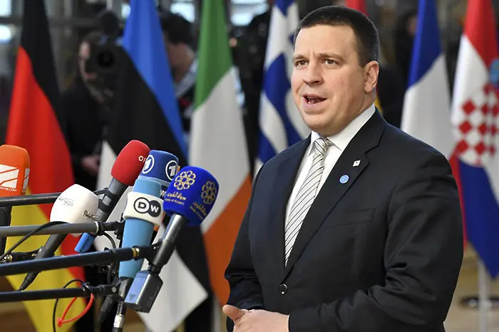 Премиерът на Естония подава оставка заради обвинения в корупция срещу партията му