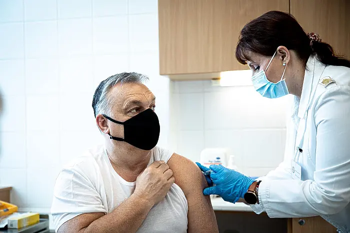 Орбан бе инжектиран с китайската ваксина срещу COVID-19